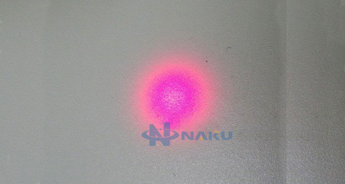 650nm fiber coupled laser